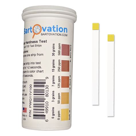 water hardness test strips home depot